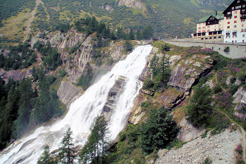 Cascata del Toce - "in Betrieb"