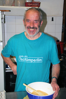 Egidio, einer der besten Httenwirte!