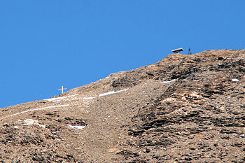Der Blinnenhorn-Gipfel