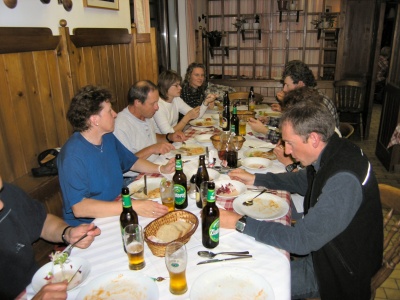 Schmeckt's? Schmeckt.