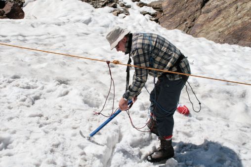 Spaltenbergung: ben, ben, ben ...