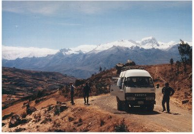 Ausflug in die Cordillera Negra