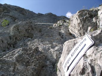 Ja, ja: Da geht's auffe ...